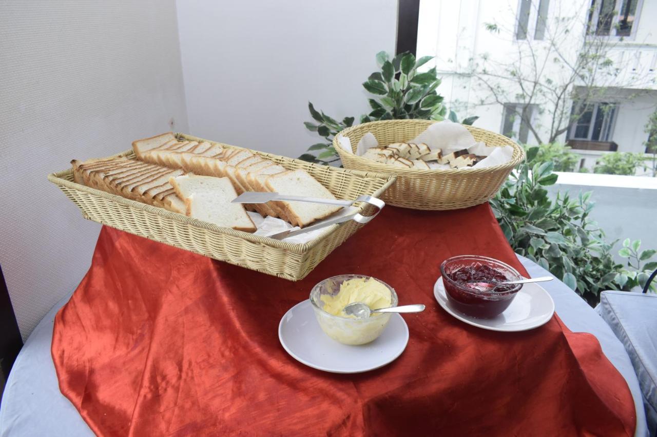 La Villa Pondi Cherie Centertownbeachauroville 蓬蒂切里 外观 照片