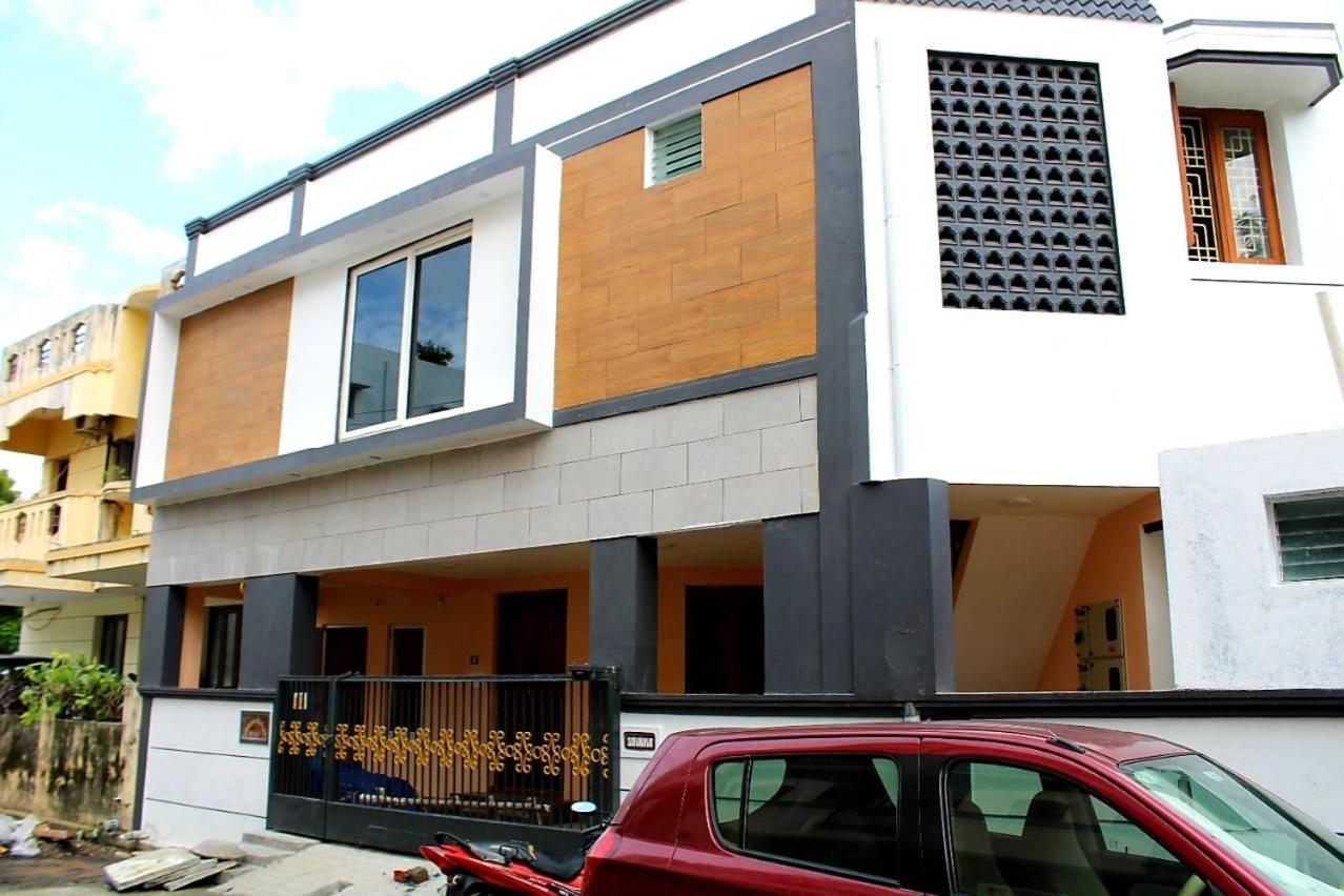 La Villa Pondi Cherie Centertownbeachauroville 蓬蒂切里 外观 照片