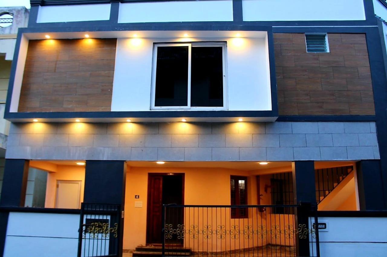 La Villa Pondi Cherie Centertownbeachauroville 蓬蒂切里 外观 照片