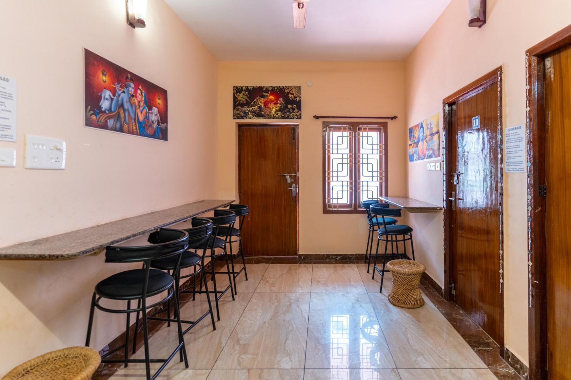 La Villa Pondi Cherie Centertownbeachauroville 蓬蒂切里 外观 照片